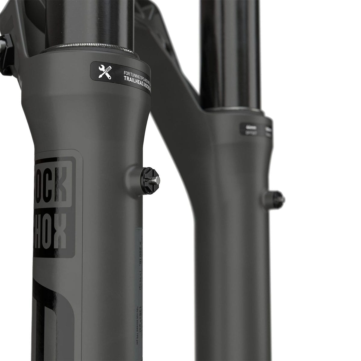 ROCKSHOX ZEB ULTIMATE CHARGER 3 RC2 27.5 Debonair+ 15 mm Boost Tapered Axle Grey 2023 Fork