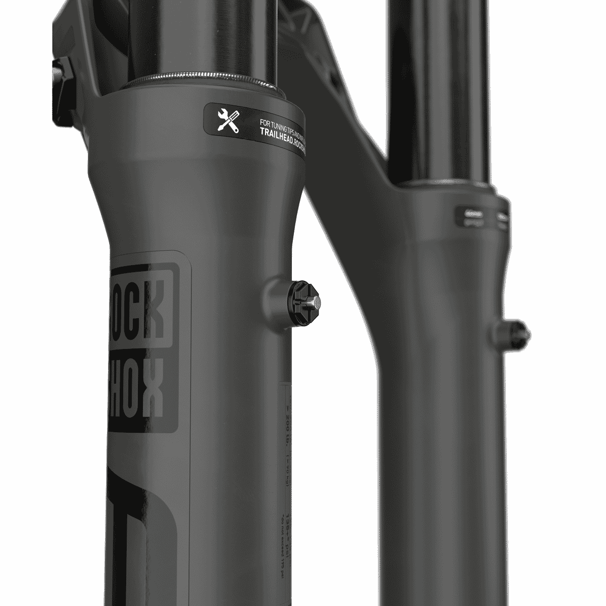 Gabel ROCKSHOX ZEB ULTIMATE CHARGER 3 RC2 RC2 29" DEBONAIR Konisch 15x110mm Grau