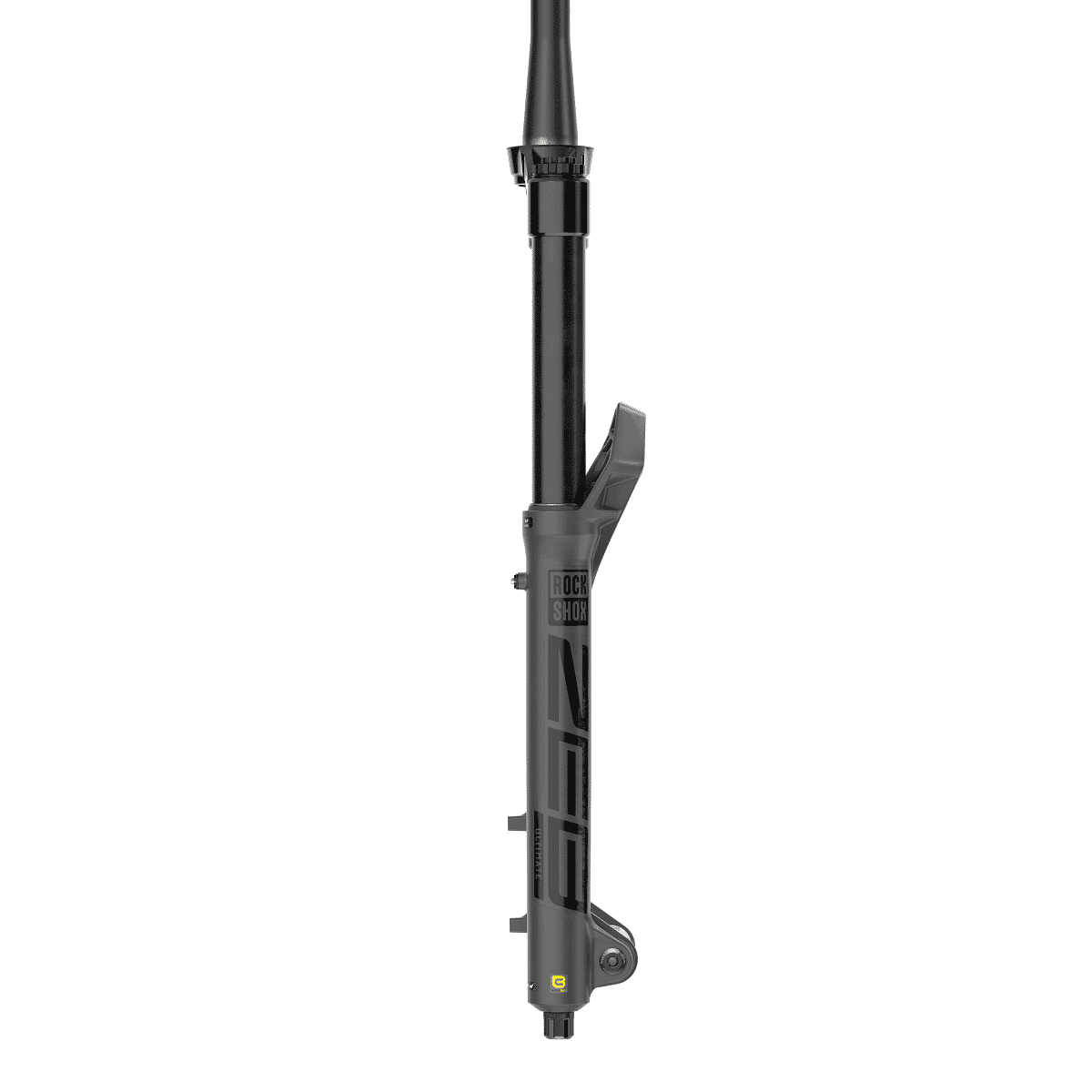 Gabel ROCKSHOX ZEB ULTIMATE CHARGER 3 RC2 RC2 29" DEBONAIR Konisch 15x110mm Grau