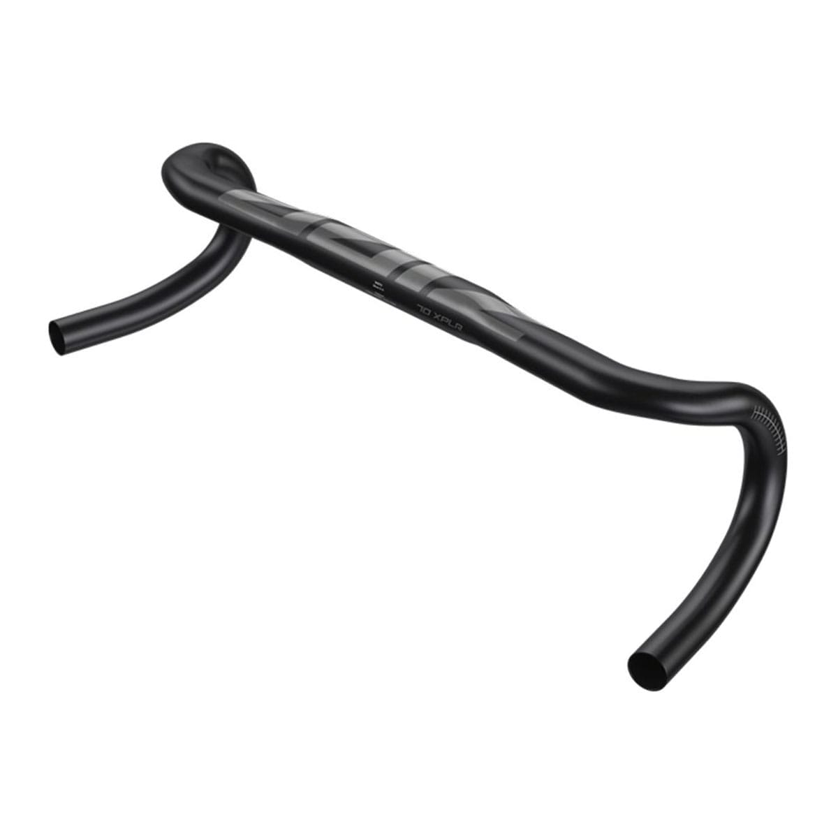 Lenker ZIPP Service Course SL 70 XPLR Flare 10° Schwarz