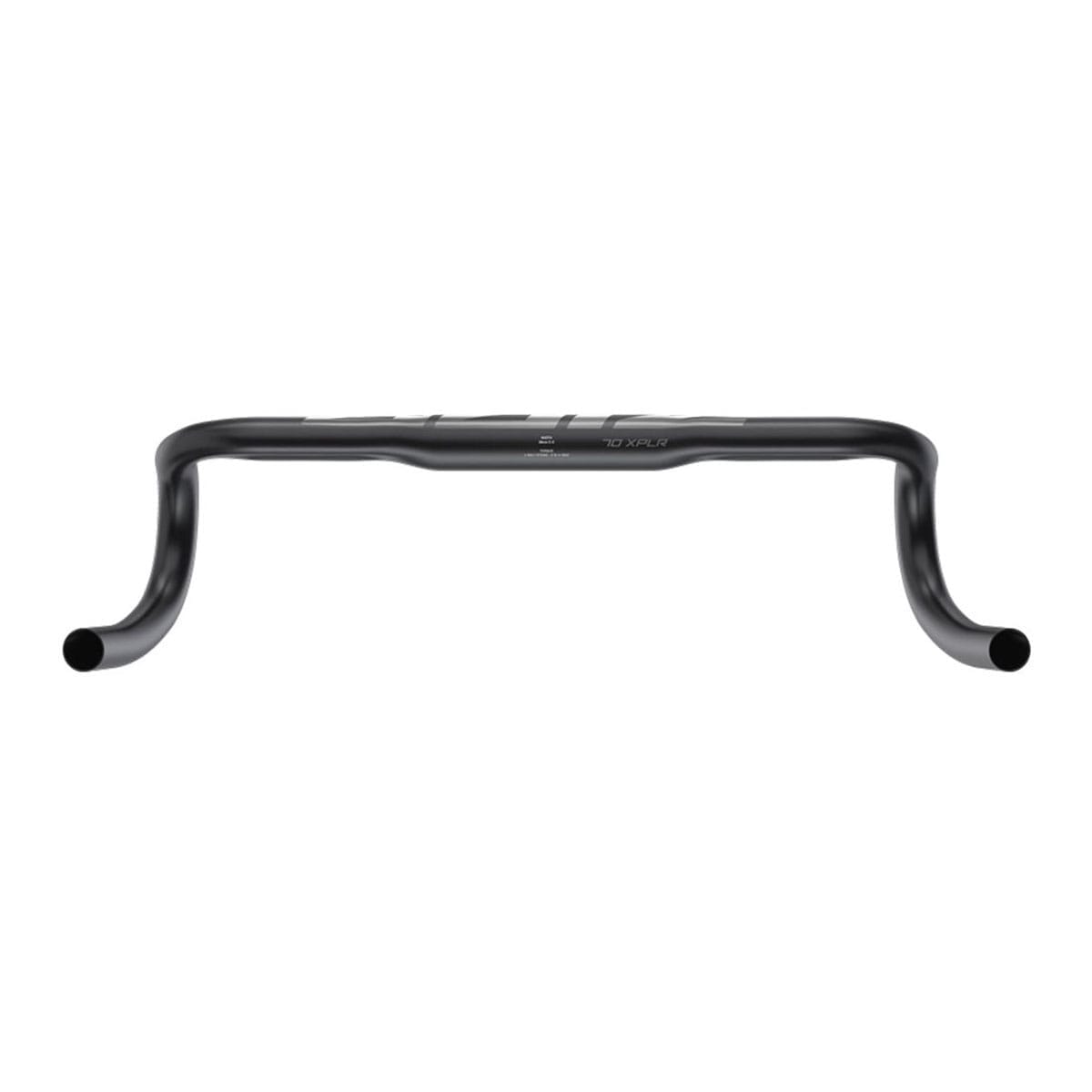Lenker ZIPP Service Course SL 70 XPLR Flare 10° Schwarz