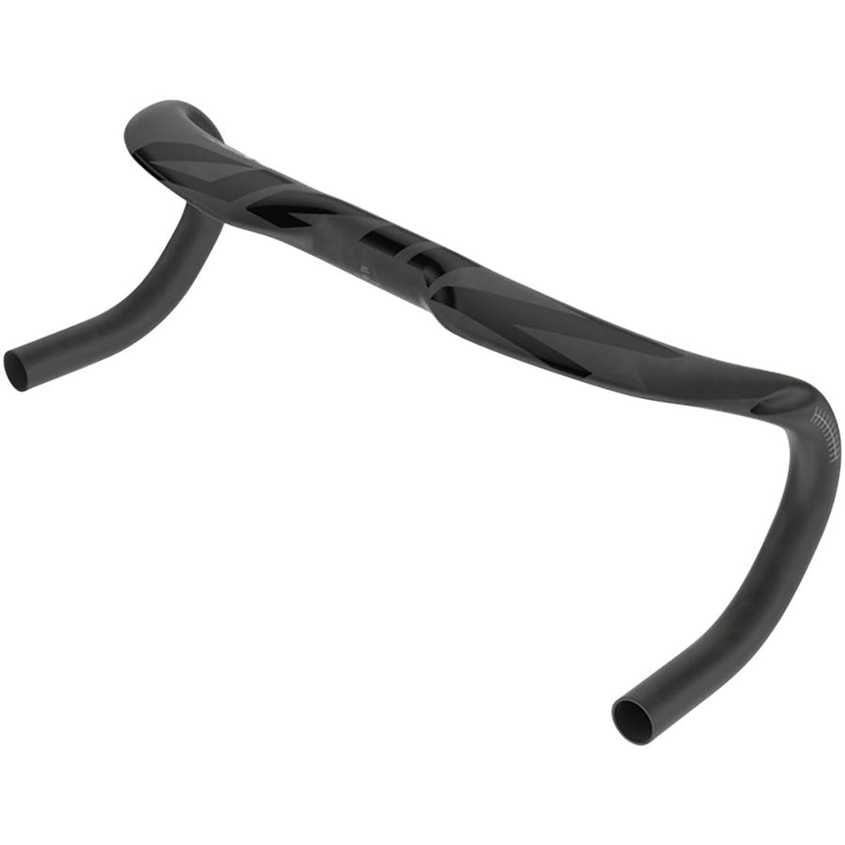 Manubrio ZIPP SL 70 AERO Nero - Carbonio