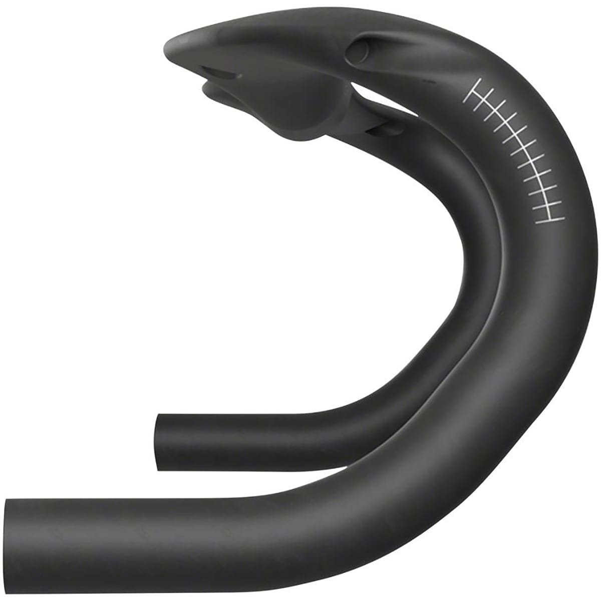Manubrio ZIPP SL 70 AERO Nero - Carbonio