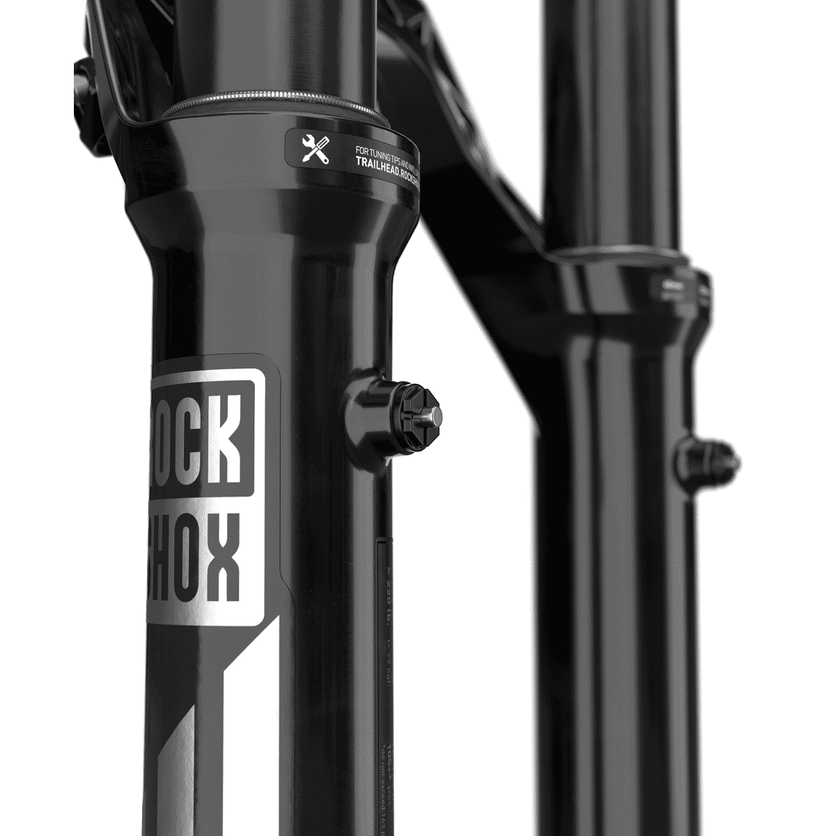 ROCKSHOX PIKE ULTIMATE CHARGER 3 RC2 29" DEBONAIR Tapered 15X110mm Black Fork