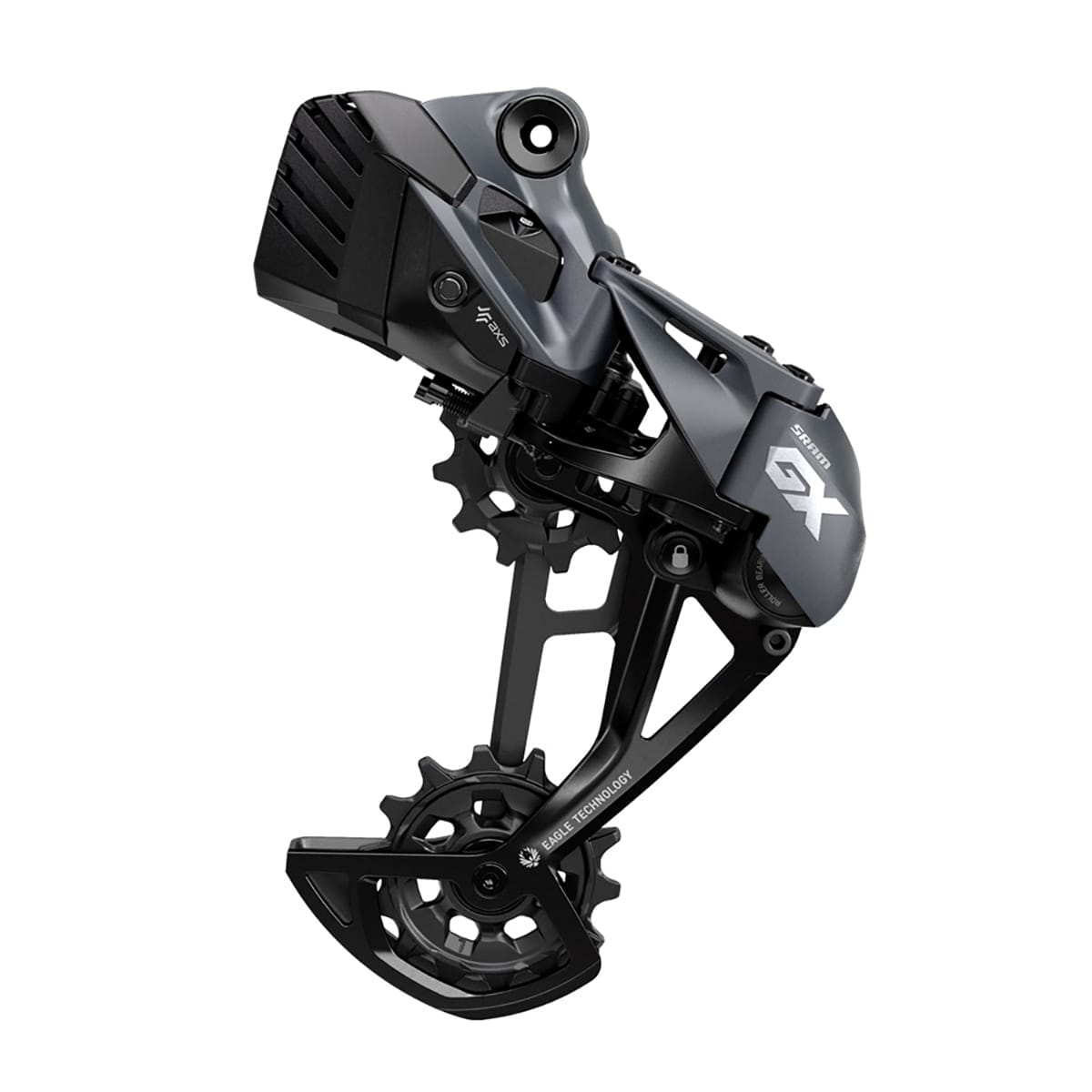 Zadní přehazovačka SRAM EAGLE GX AXS 12V 52 zubů bez baterie černá