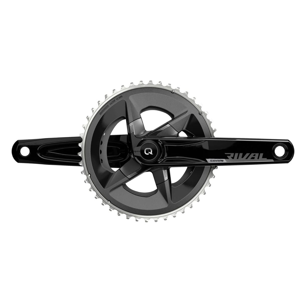 Guarnitura Misuratore di Potenza SRAM RIVAL AXS QUARQ DUB