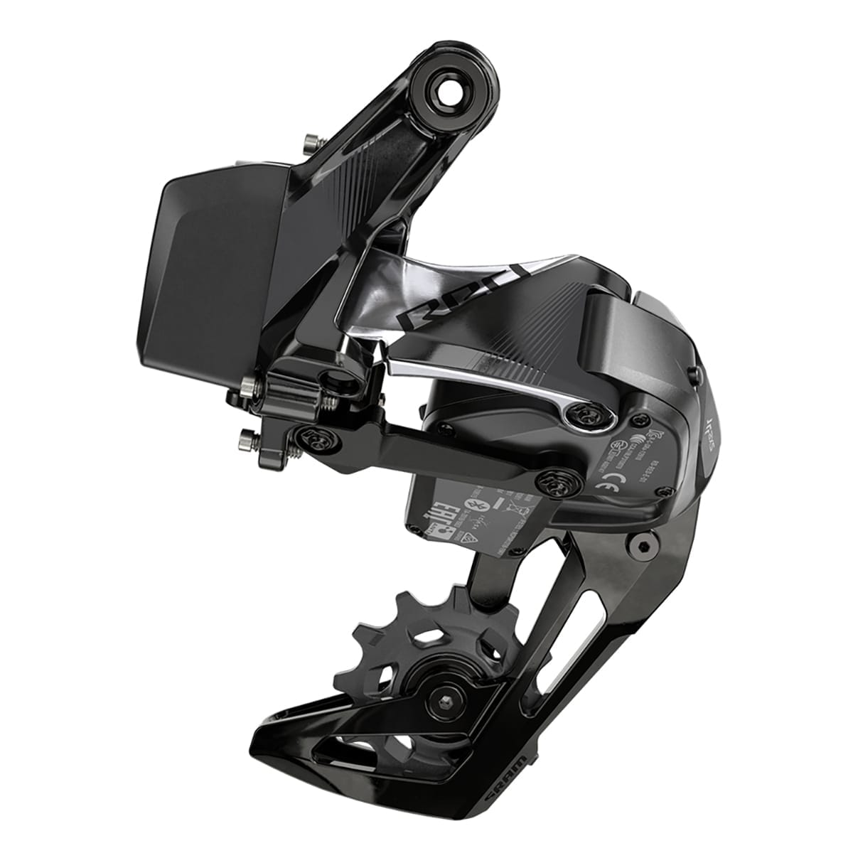 Desviador Trasero SRAM RED E-TAP AXS XPLR 2x12V Patilla Larga