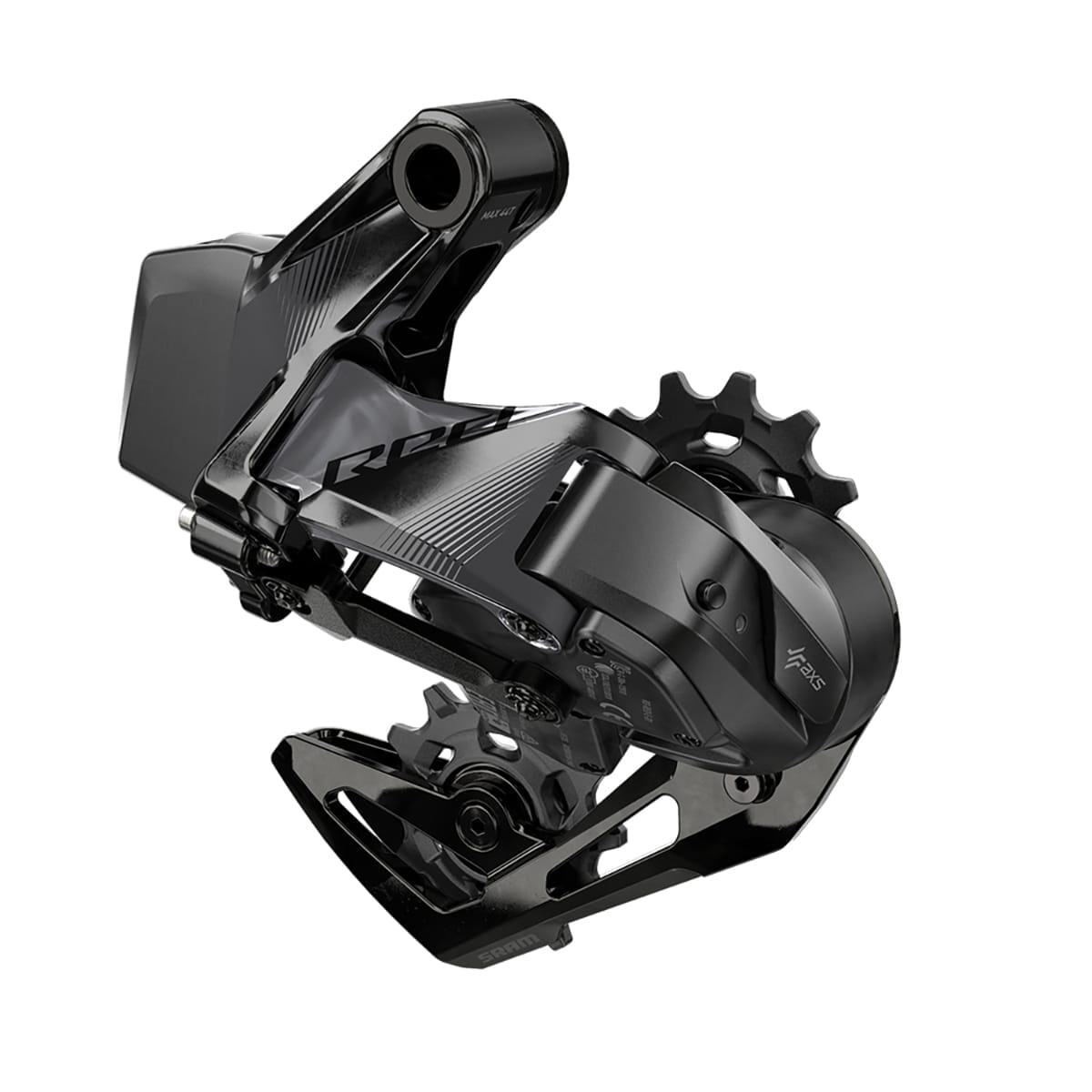 Desviador Trasero SRAM RED E-TAP AXS XPLR 2x12V Patilla Larga