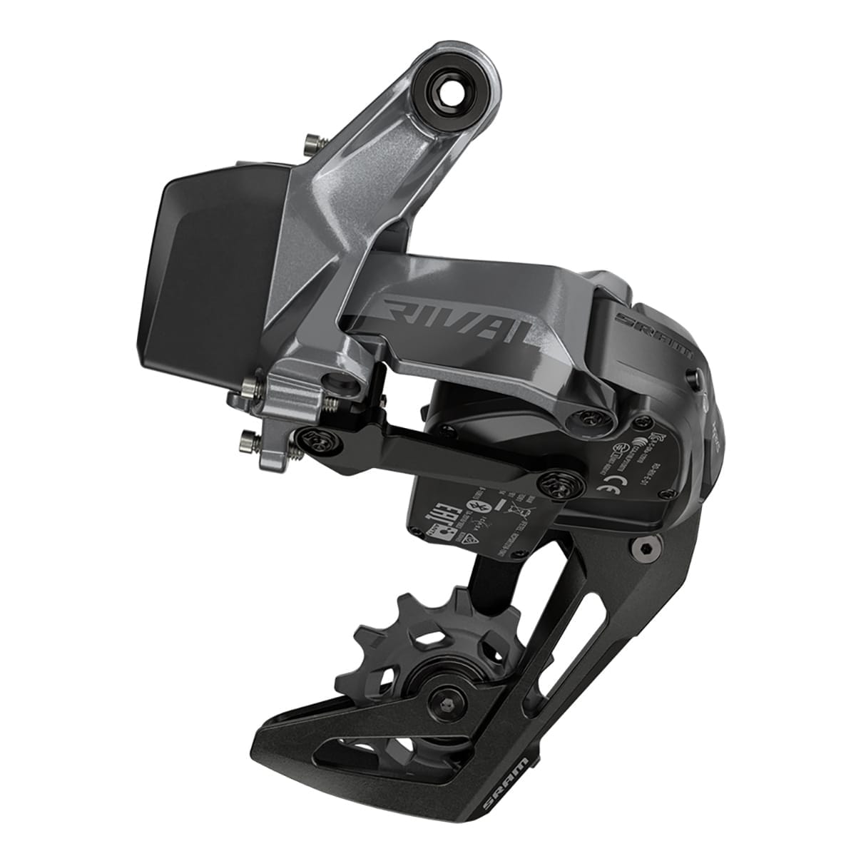 Bakväxel SRAM RIVAL E-TAP AXS XPLR 2x12V 44Dts