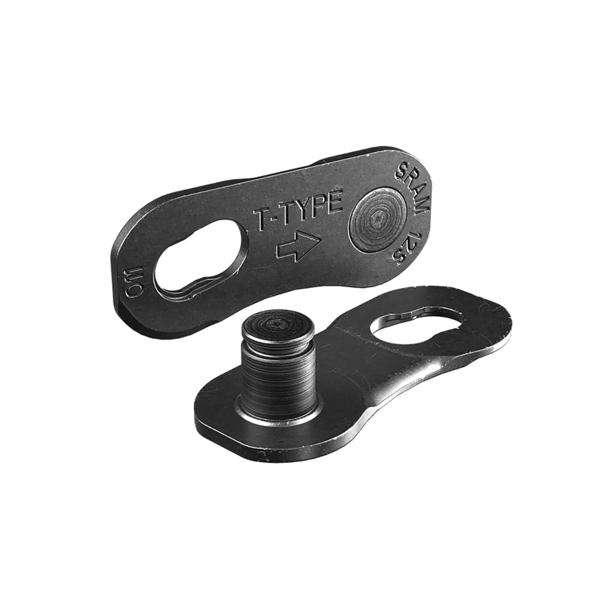 Rychlospojky SRAM POWERLOCK T-TYPE EAGLE 12V (x4) černé