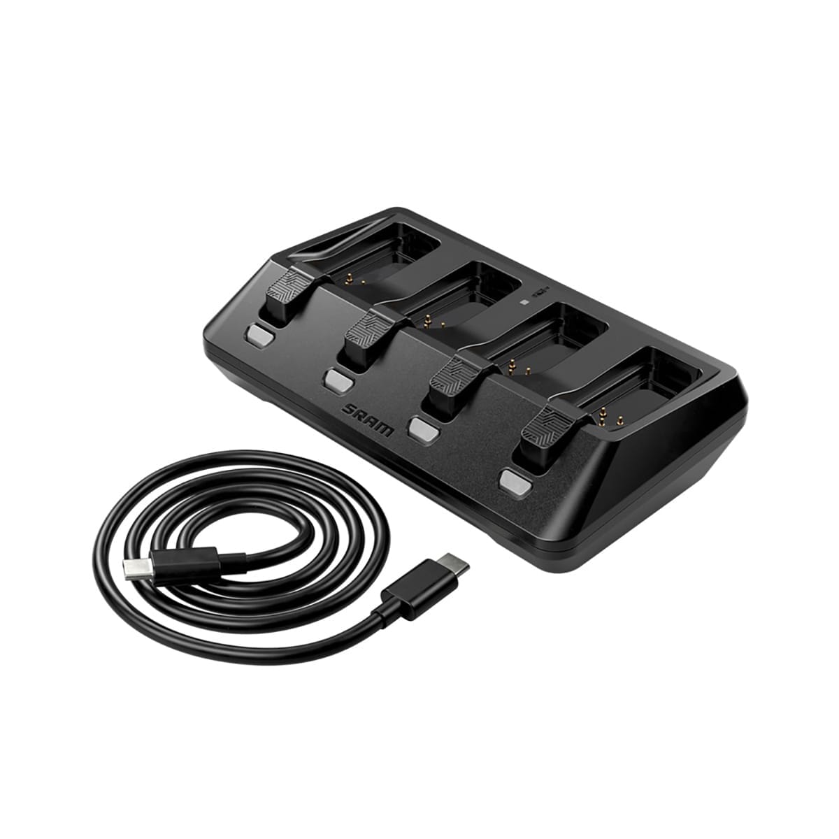 SRAM AXS Batterieladegerät 4 simultane Ports + USB-C-Kabel