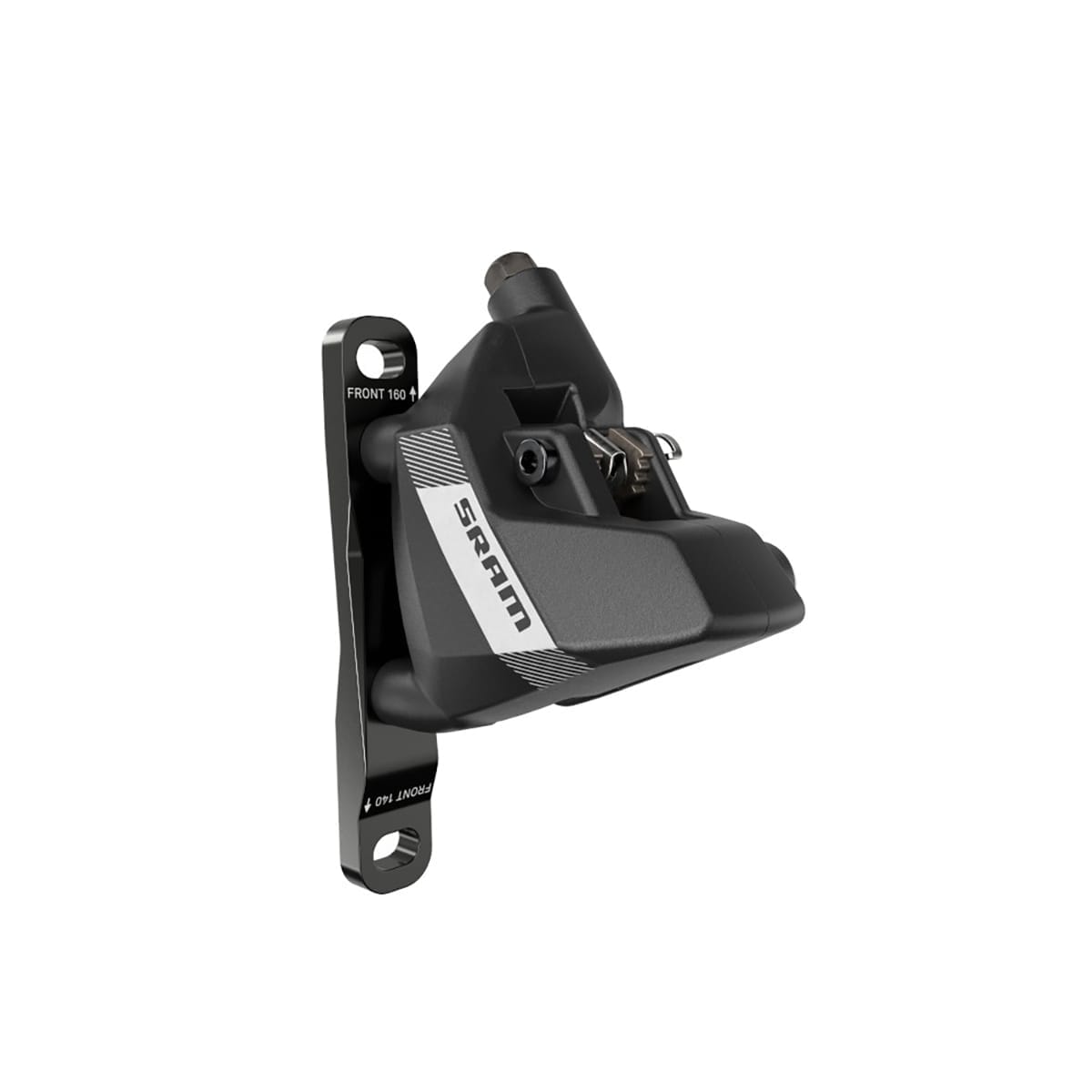 SRAM APEX D1 1X HRD Flat Mount Complete Front Brake Without Disc