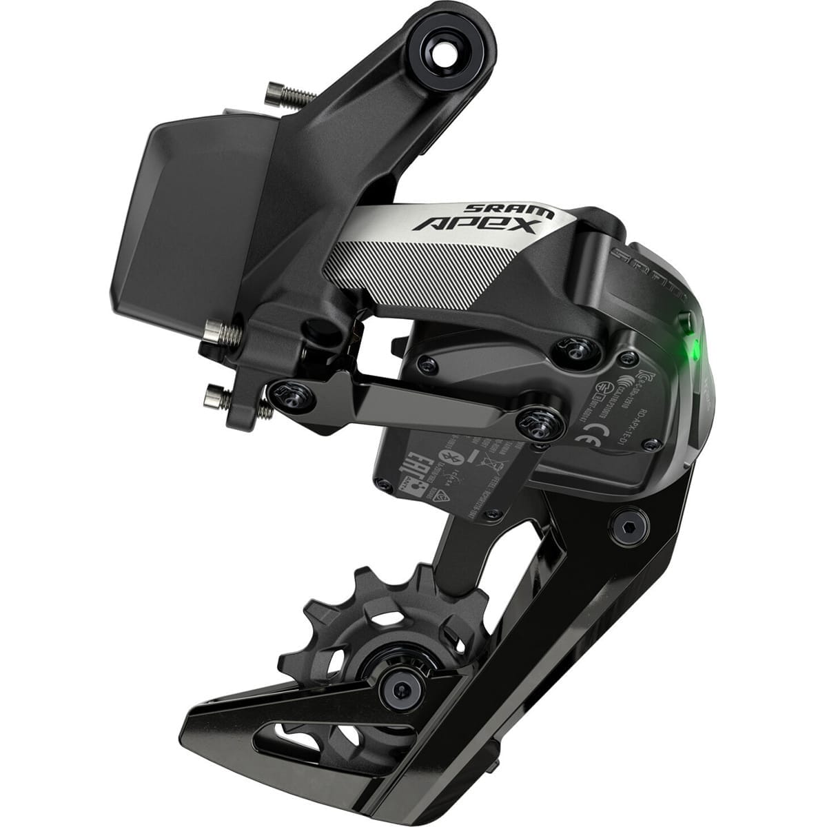 Hinterer Umwerfer SRAM APEX AXS XPLR D1 12V 44Zähne