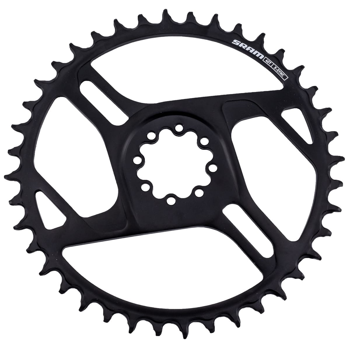Mono Kædehjul 12V SRAM APEX Direct Mount Stål Sort