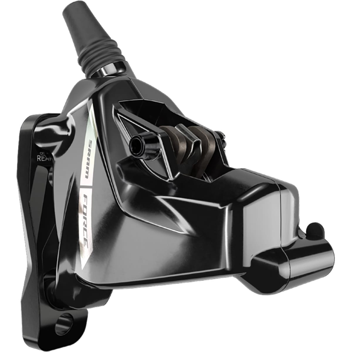 Vollständige hintere Bremse 12V SRAM FORCE AXS D2 HRD Flat Mount ohne Scheibe