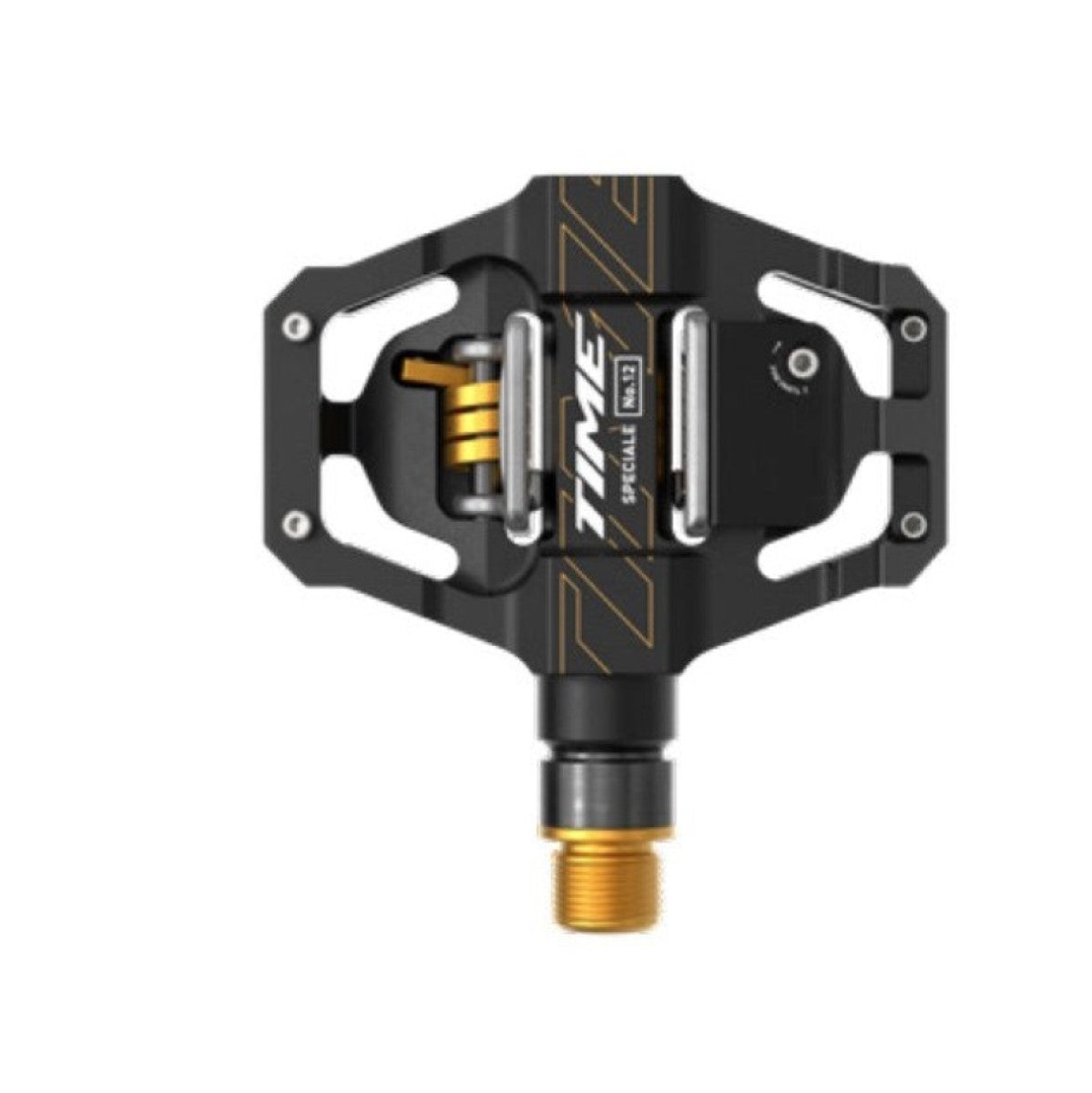 TIME SPECIALE 12 Small Black/Gold Pedals 2024