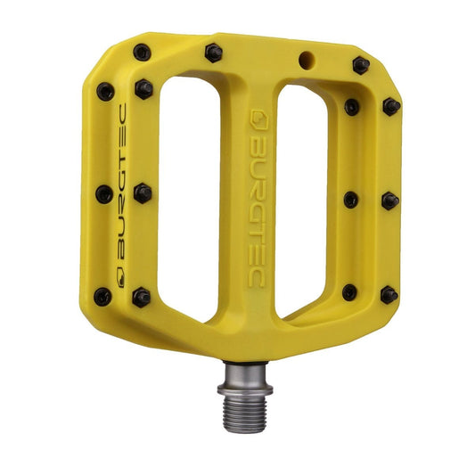 Pedály BURGTEC MK4 Composite žluté