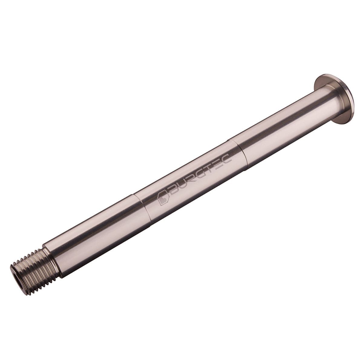 BURGTEC forhjulsakse til FOX gaffel 15x110 mm Boost front 2021 sølv