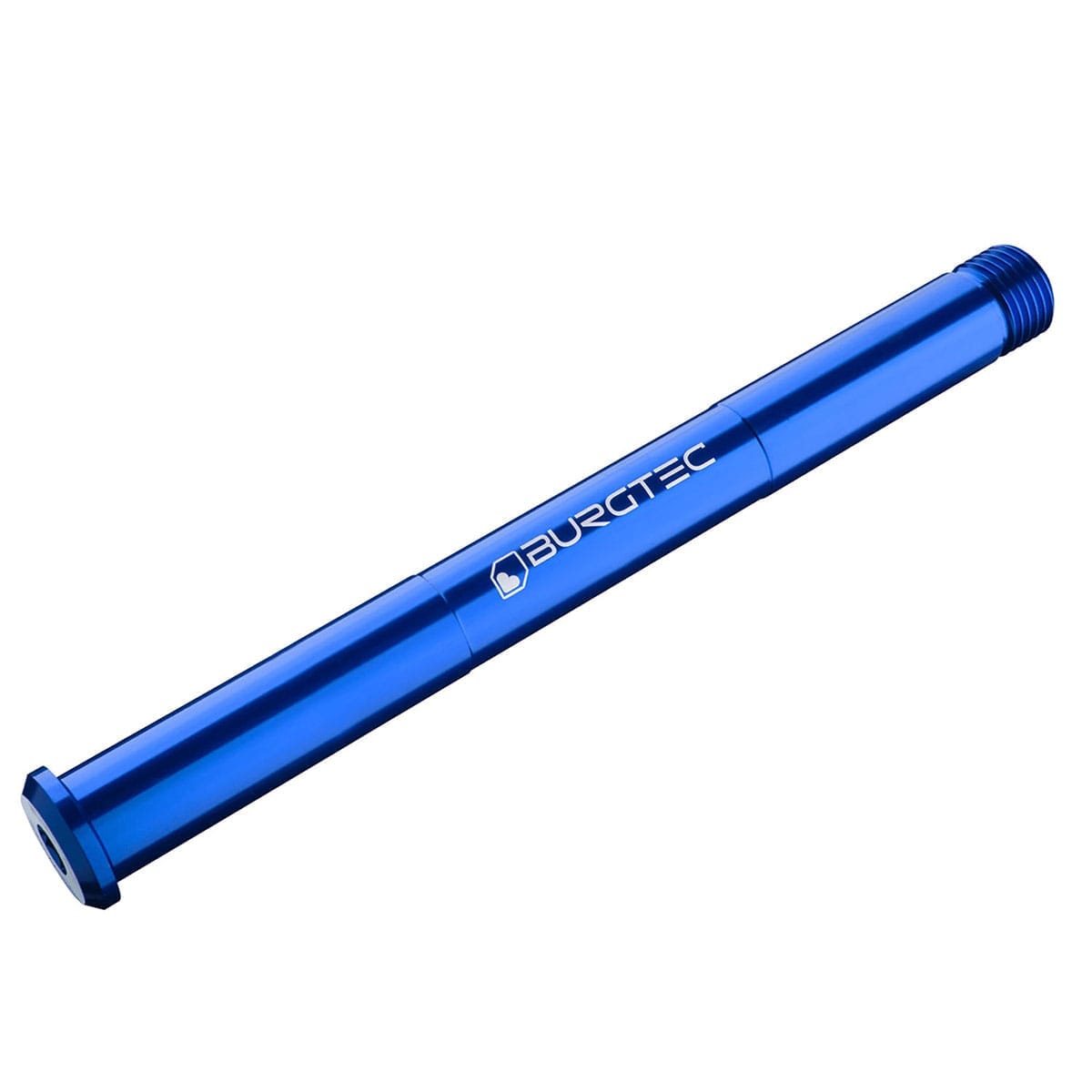 BURGTEC Front Wheel Axle for Rockshox Forks 15x110 mm Boost Blue
