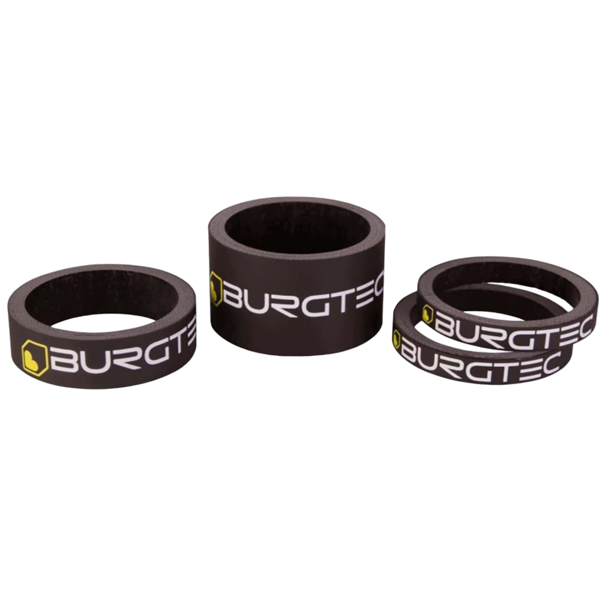 BURGTEC UD Carbon 1"1/8 Headset Spacer Kit