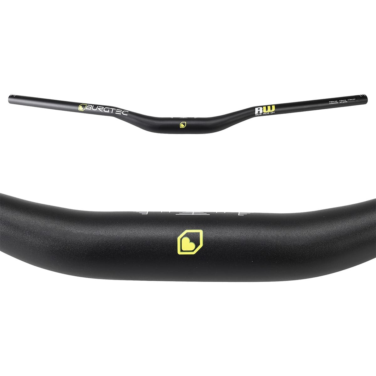 Styr BURGTEC RIDEWIDE DH ALLOY Rise 30 mm