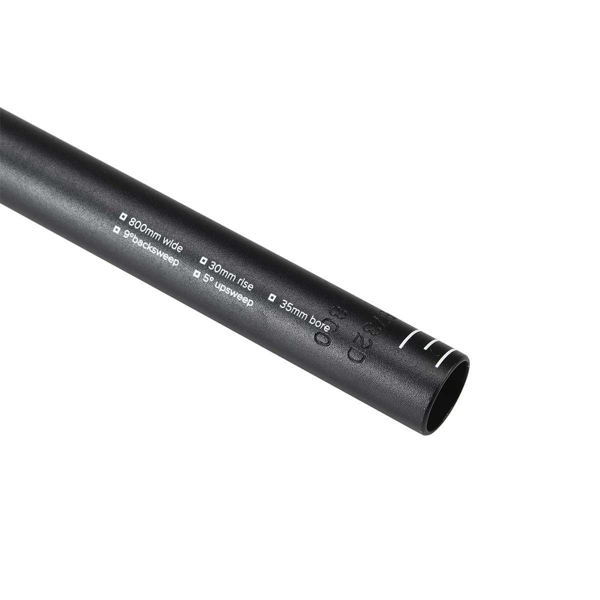 Styr BURGTEC RIDEWIDE DH ALLOY Rise 30 mm