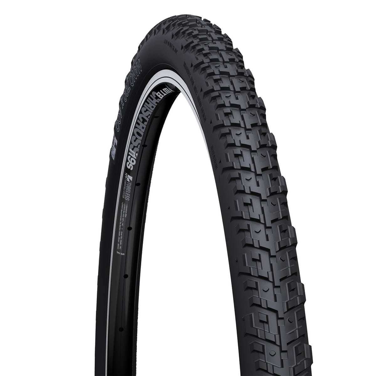 Plášť WTB NANO 40 TCS Light 700x40c Tubeless Ready Černý