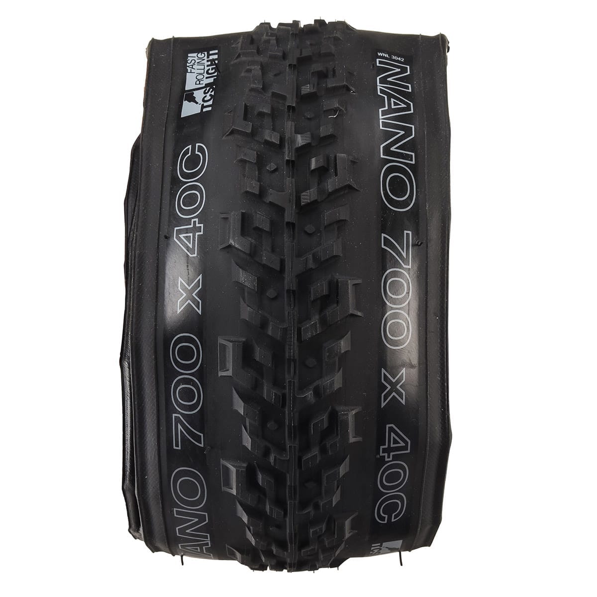 Plášť WTB NANO 40 TCS Light 700x40c Tubeless Ready Černý