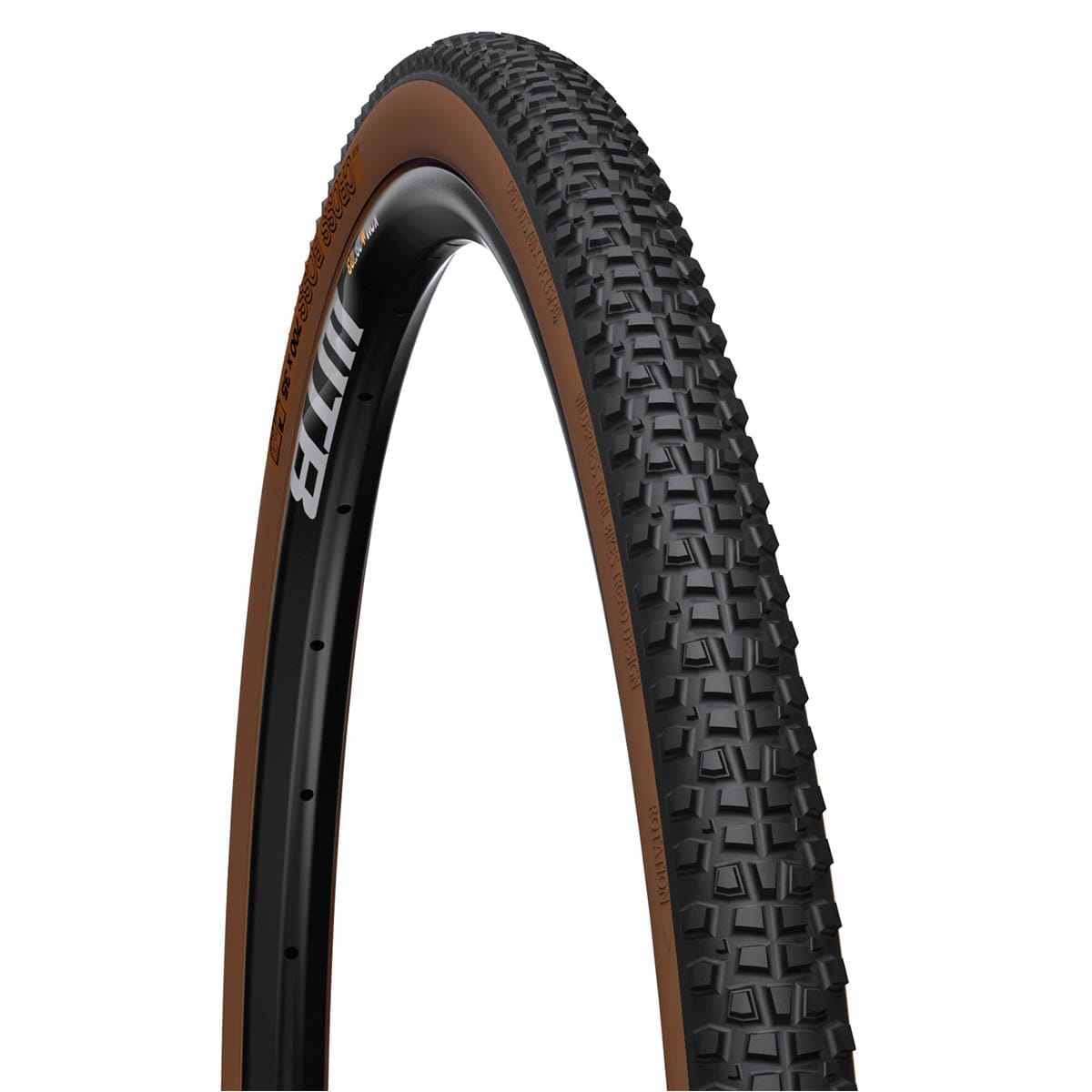 Dæk WTB CROSS BOSS TCS Light 700x35c Tubeless Ready Beige
