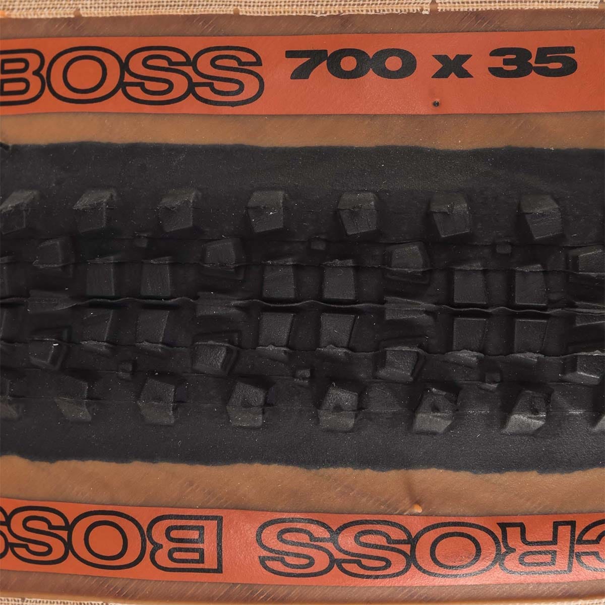 Dæk WTB CROSS BOSS TCS Light 700x35c Tubeless Ready Beige