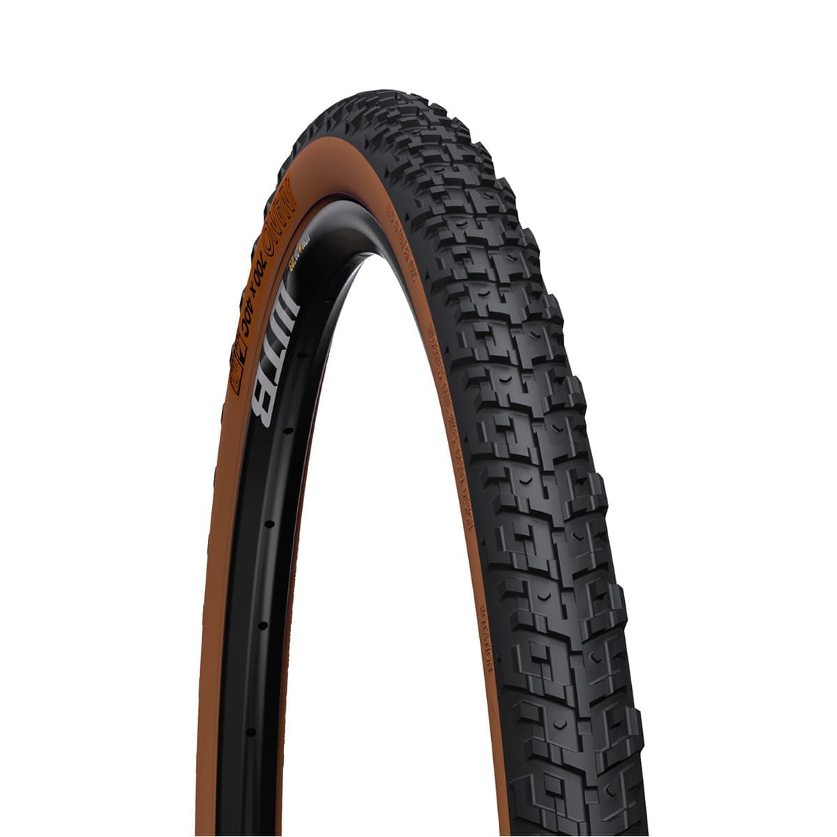 Dæk WTB NANO TCS Light 700x40c Tubeless Ready Souple