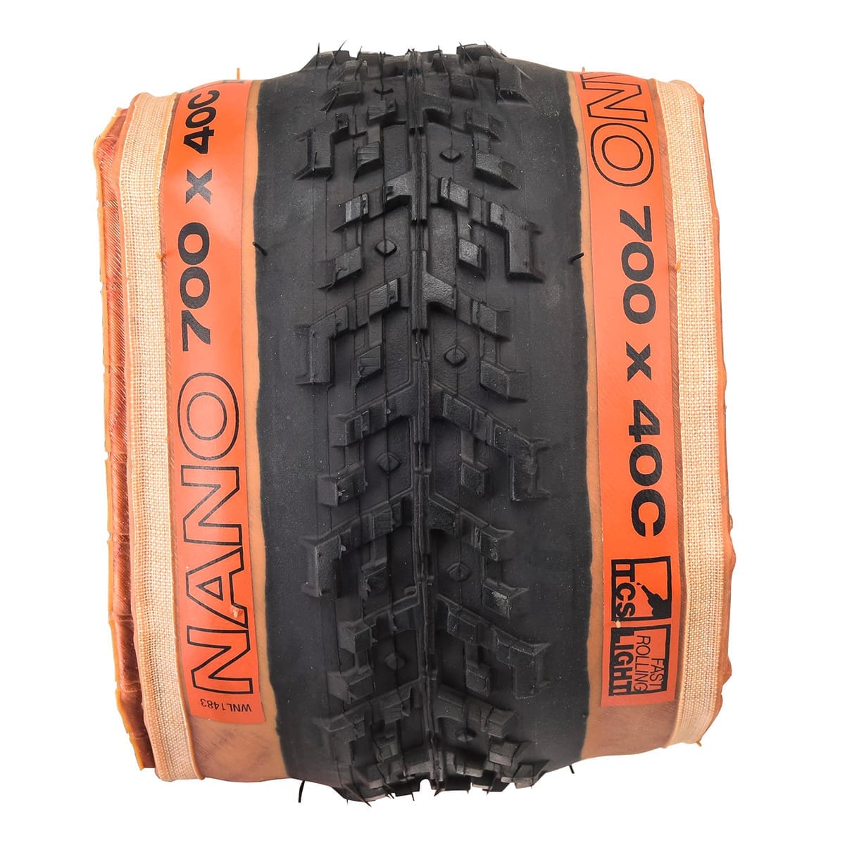 Dæk WTB NANO TCS Light 700x40c Tubeless Ready Souple