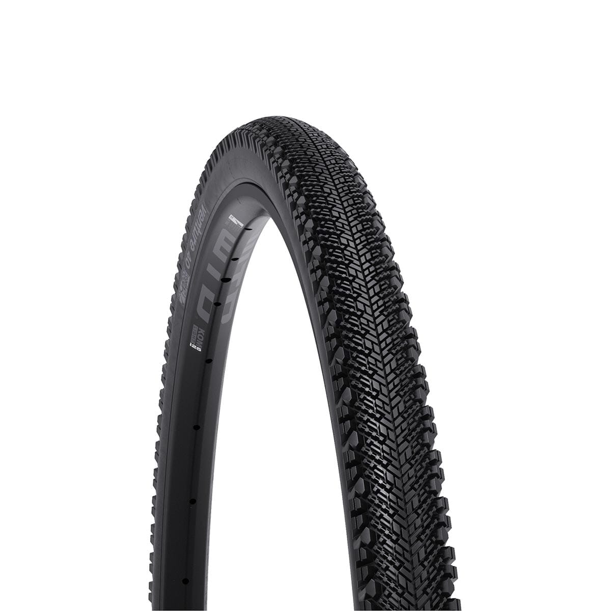 Dæk WTB VENTURE TCS 700x40c Tubeless Ready Sort