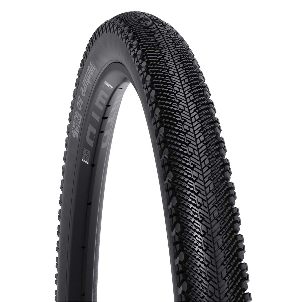 Plášť WTB VENTURE TCS 700x50c Tubeless Ready Černý