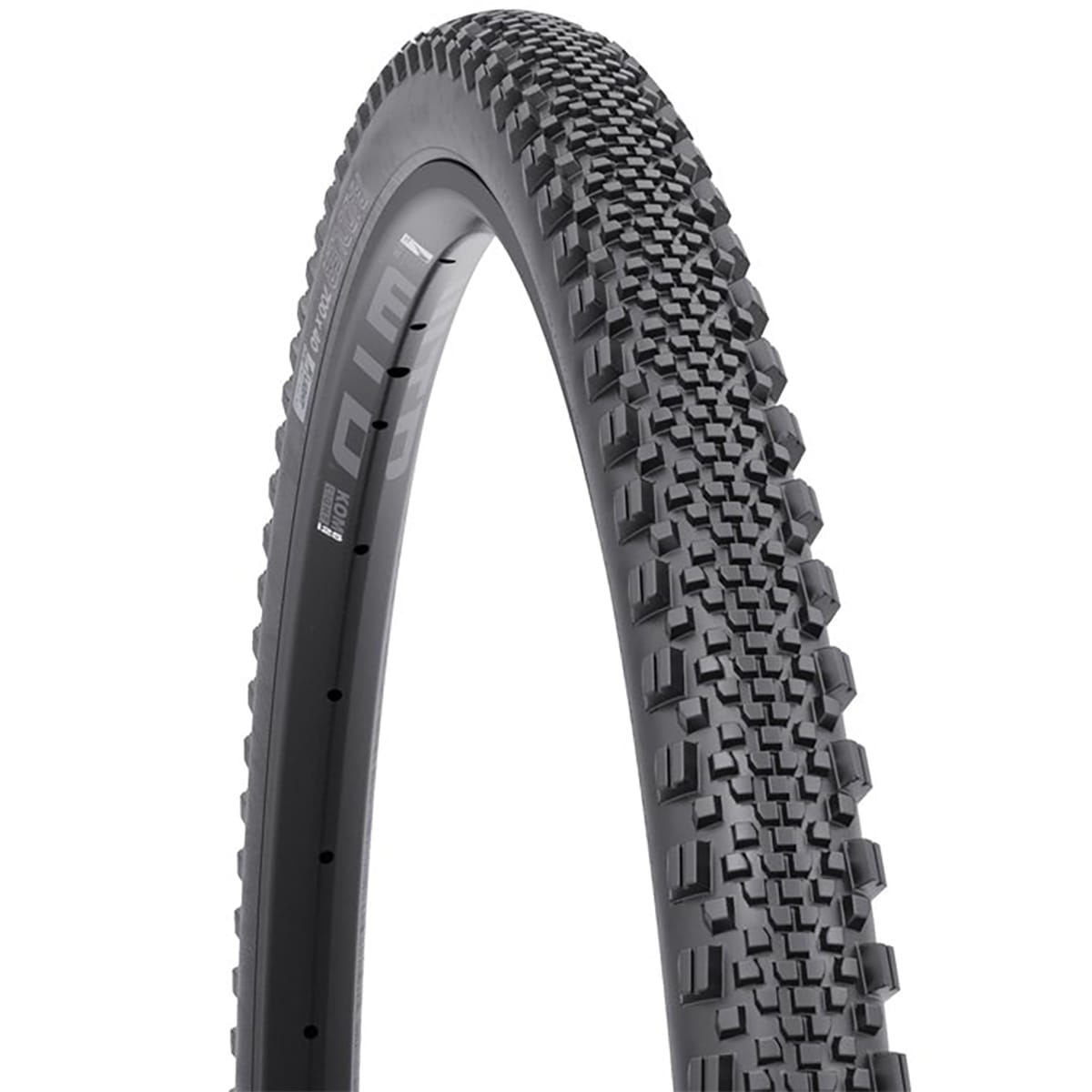 Plášť WTB RADDLER 700x44c Tubeless Ready Černý