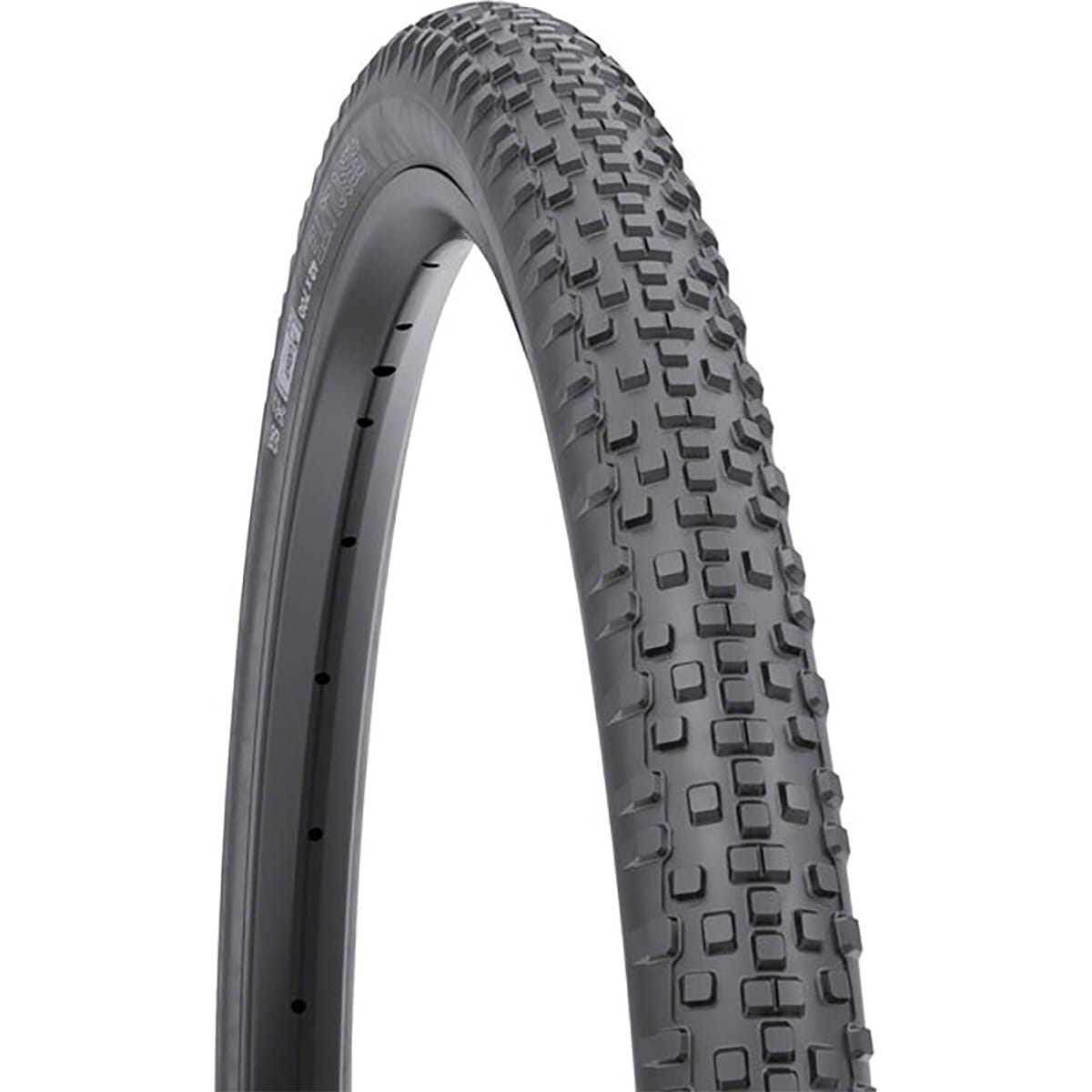 Dæk WTB RESOLUTE TCS LIGHT FAST ROLLING DUAL DNA SG2 700x40c Tubeless Ready Forstærket Fleksibel