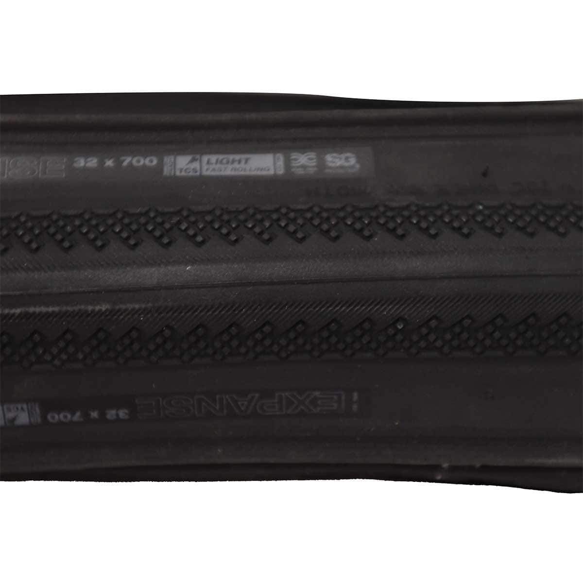 Plášť WTB EXPANSE TCS LIGHT FAST ROLLING DUAL DNA SG2 700x32c Tubeless Ready Černý