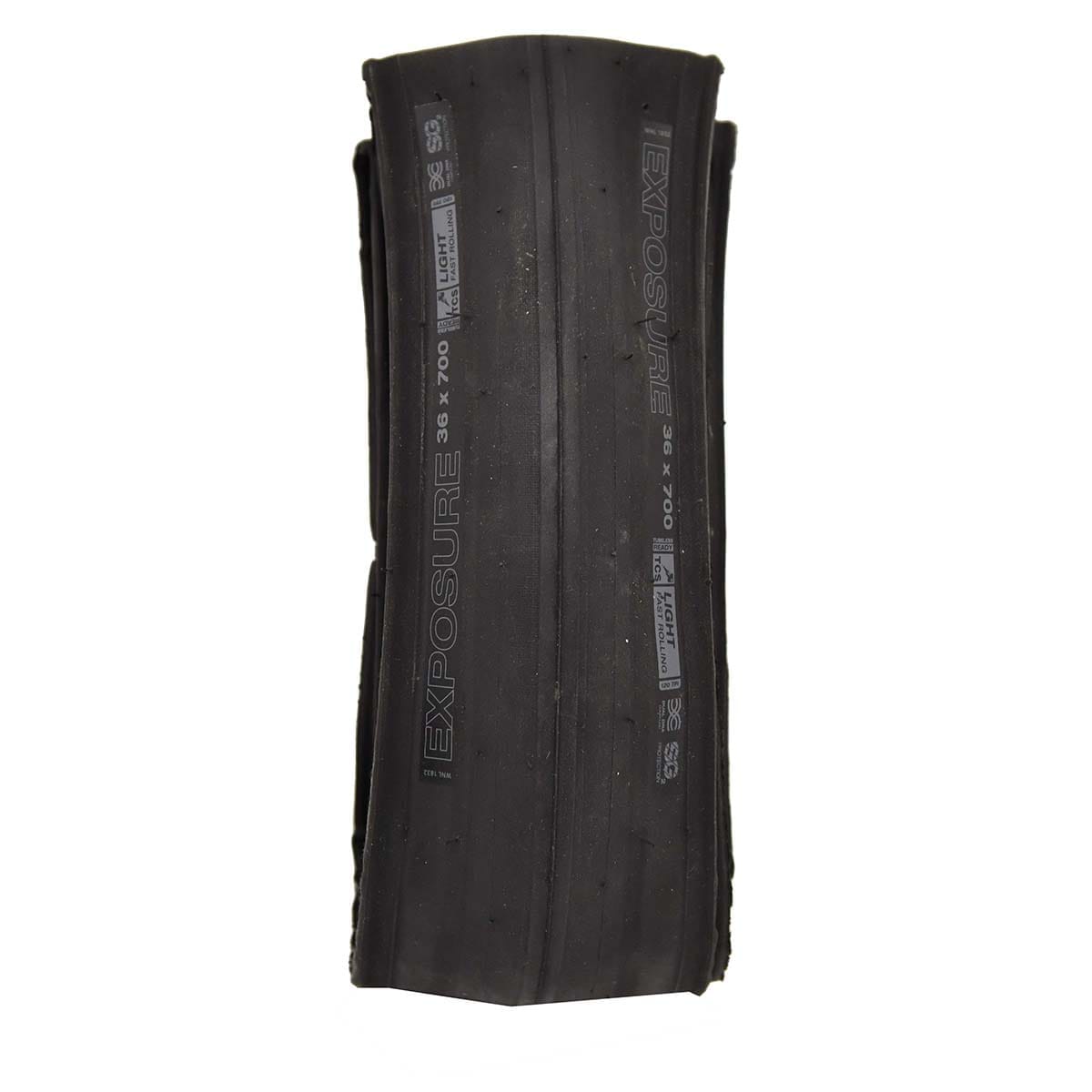 WTB EXPOSURE TCS LIGHT FAST ROLLING DUAL DNA SG2 700x36c Tubeless Ready Svart Däck