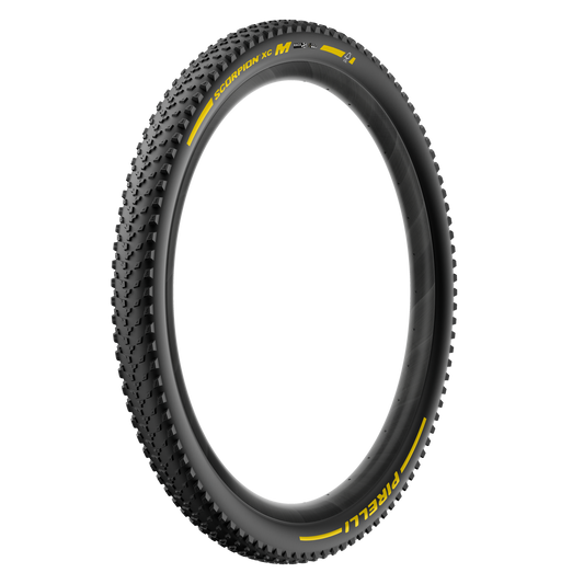 Pneu PIRELLI SCORPION RACE XC M ProWall 29x2.40 Tubeless Ready Souple Noir/Jaune Team Edition