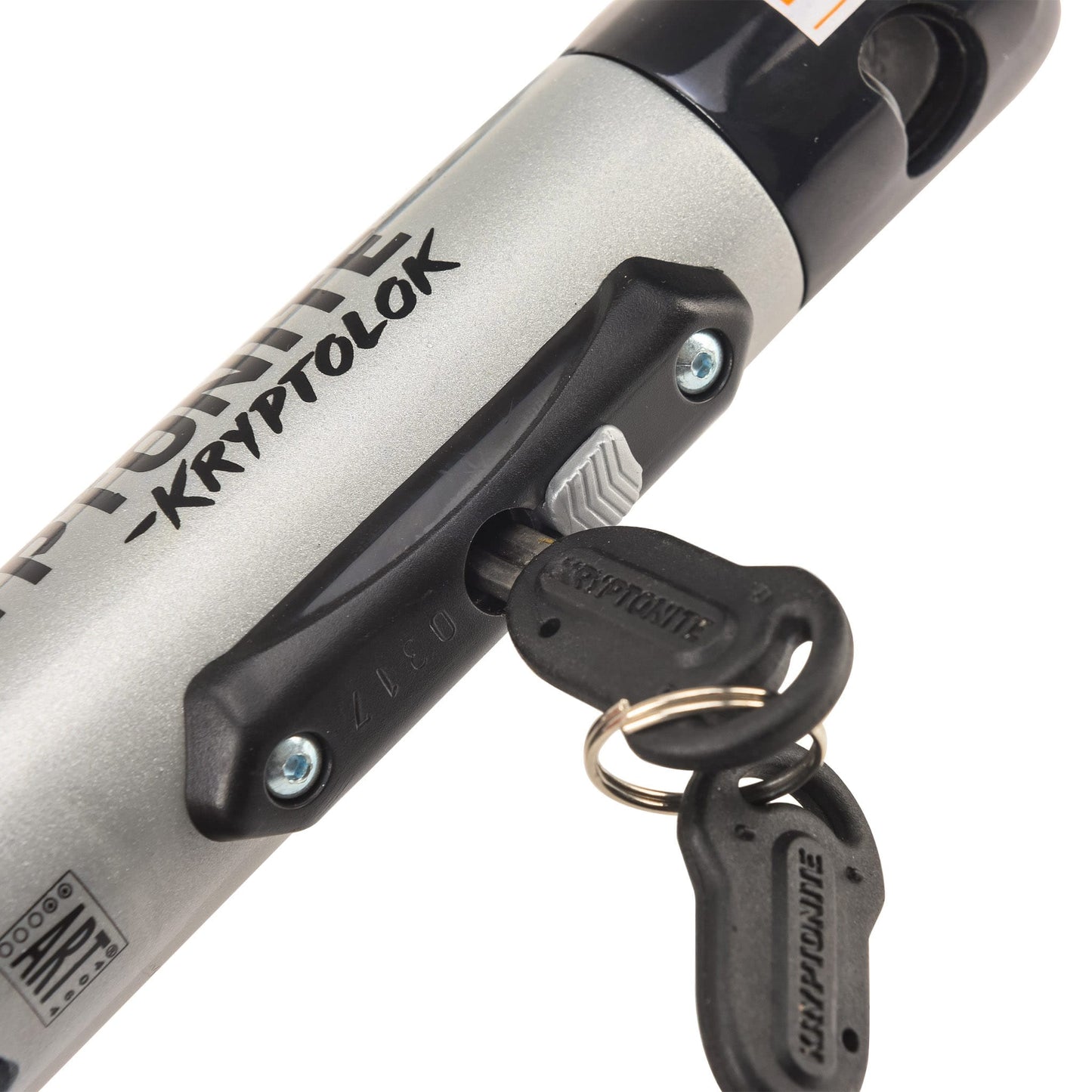 Cadeado em U KRYPTONITE KRYPTOLOK STANDARD + Cabo FLEX