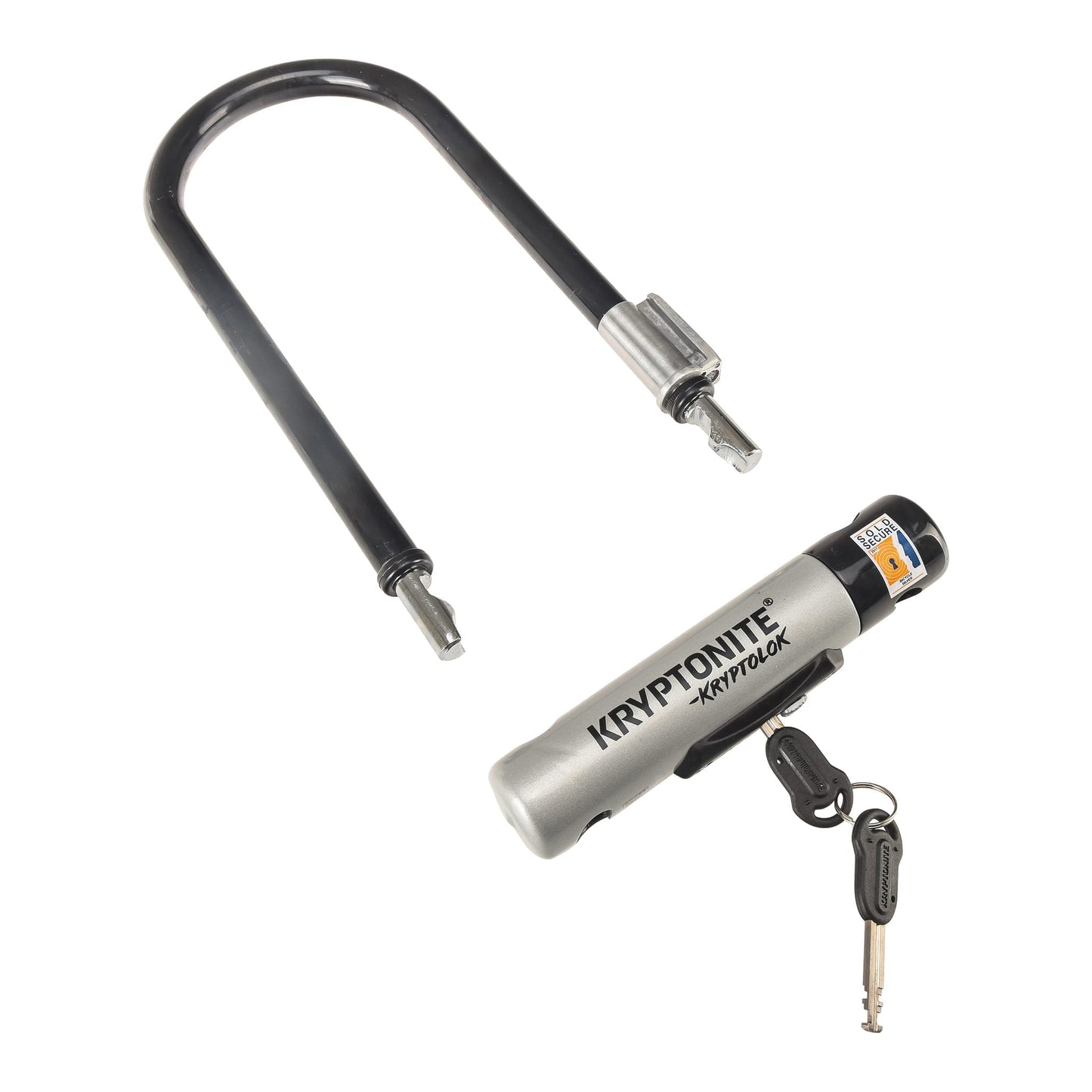 Cadeado em U KRYPTONITE KRYPTOLOK STANDARD + Cabo FLEX