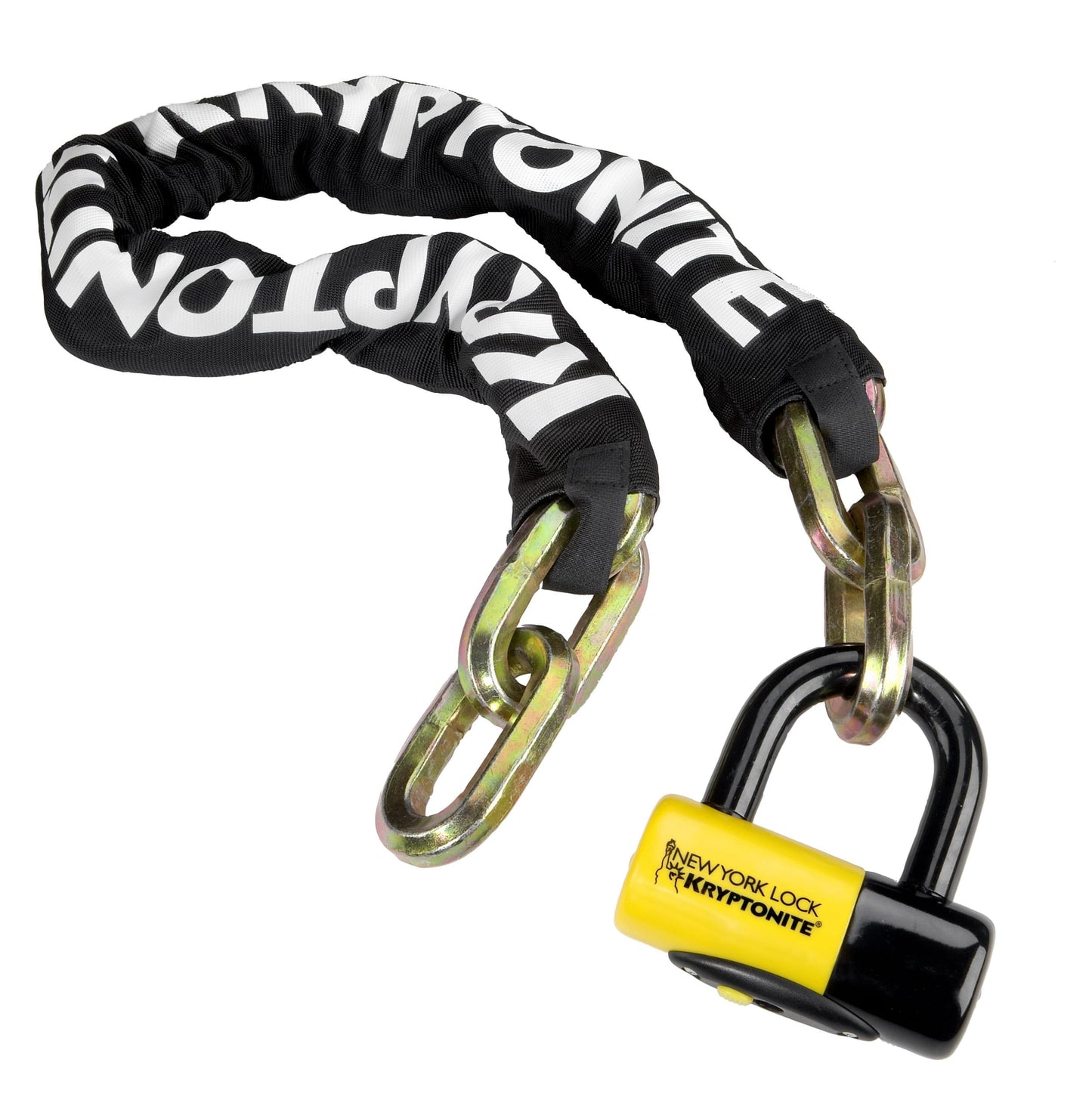 Kettenschloss KRYPTONITE NEW YORK FAHGETABOUDIT NEW YORK DISC LOCK
