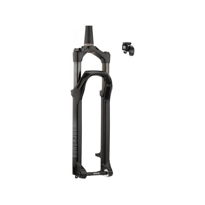 Widelec ROCKSHOX JUDY SILVER TK Remote 29" SoloAir ze stożkową rurą sterową, oś 15x110 mm Boost, czarny