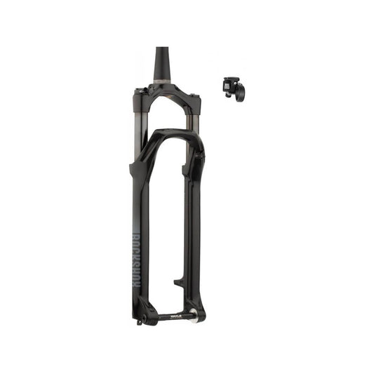ROCKSHOX JUDY SILVER TK Remote 29" Soloair -joustokeula, kartiomainen ohjainputki, 15x110 mm Boost -akseli, musta