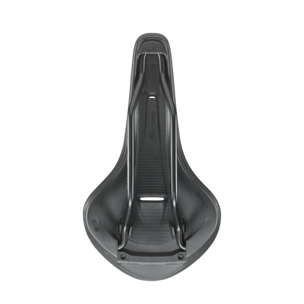 Седалка SAN MARCO Shortfit Allroad Sport S3 – изглед отдолу