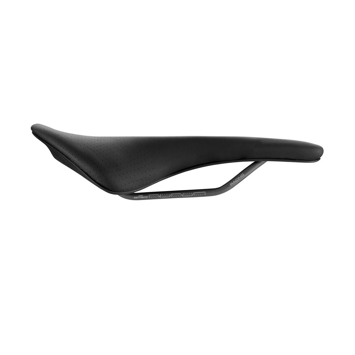 SAN MARCO Shortfit Allroad Supercomfort L3-sadel – set fra siden