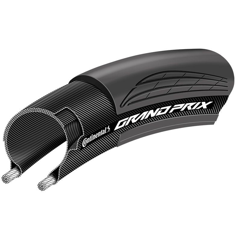 Pneu CONTINENTAL GRAND PRIX 700c TubeType Marron