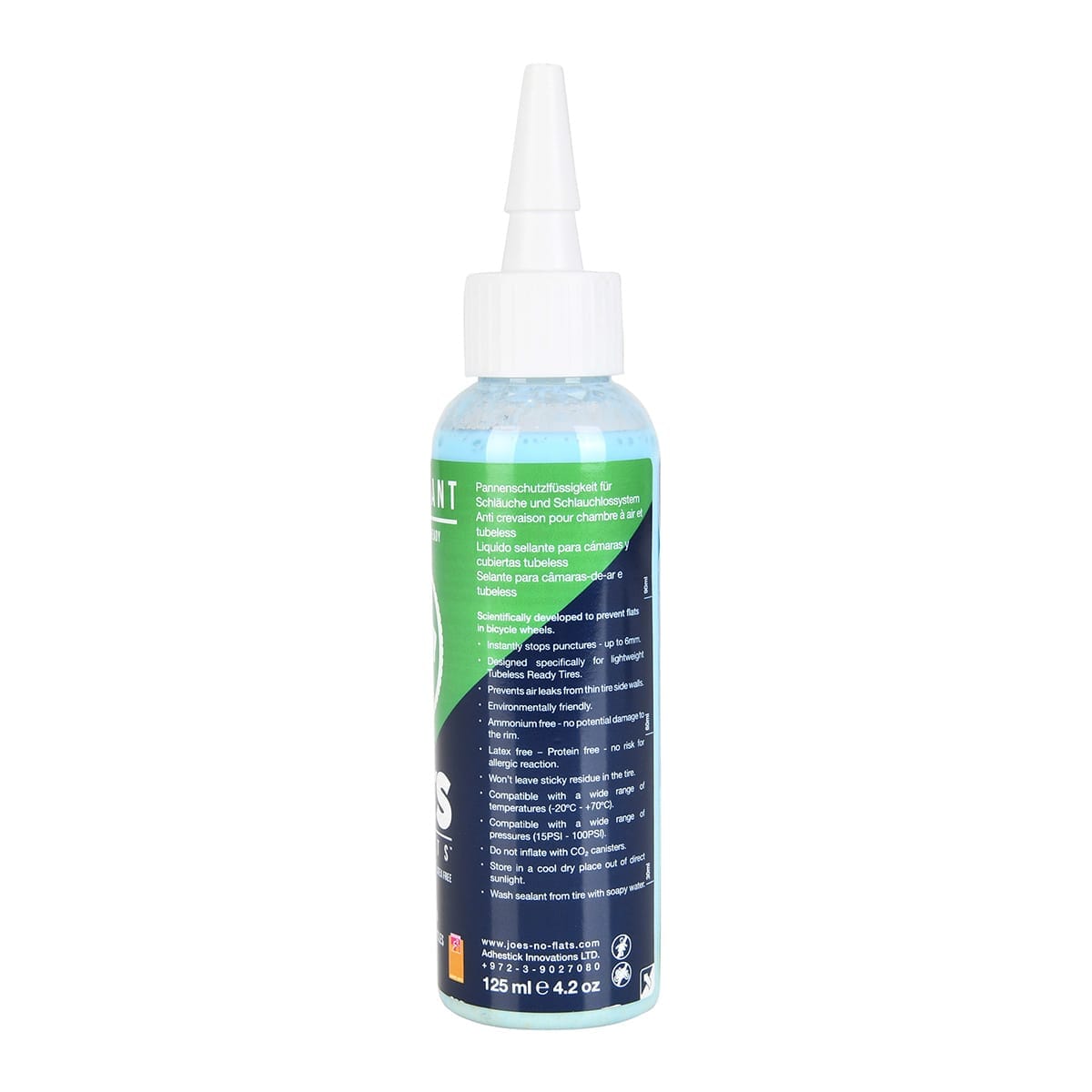 Tubeless Sealant JOE'S NO-FLATS ECO SEALANT (125 ml)