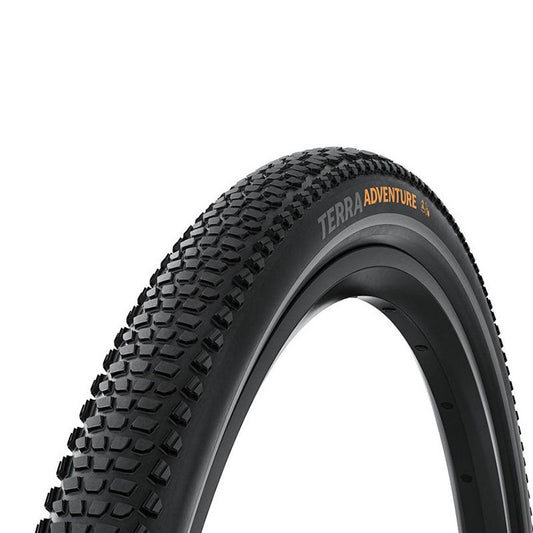 Pneu CONTINENTAL TERRA ADVENTURE TRAIL GRIP 700x50c Tubeless Ready Noir Reflex