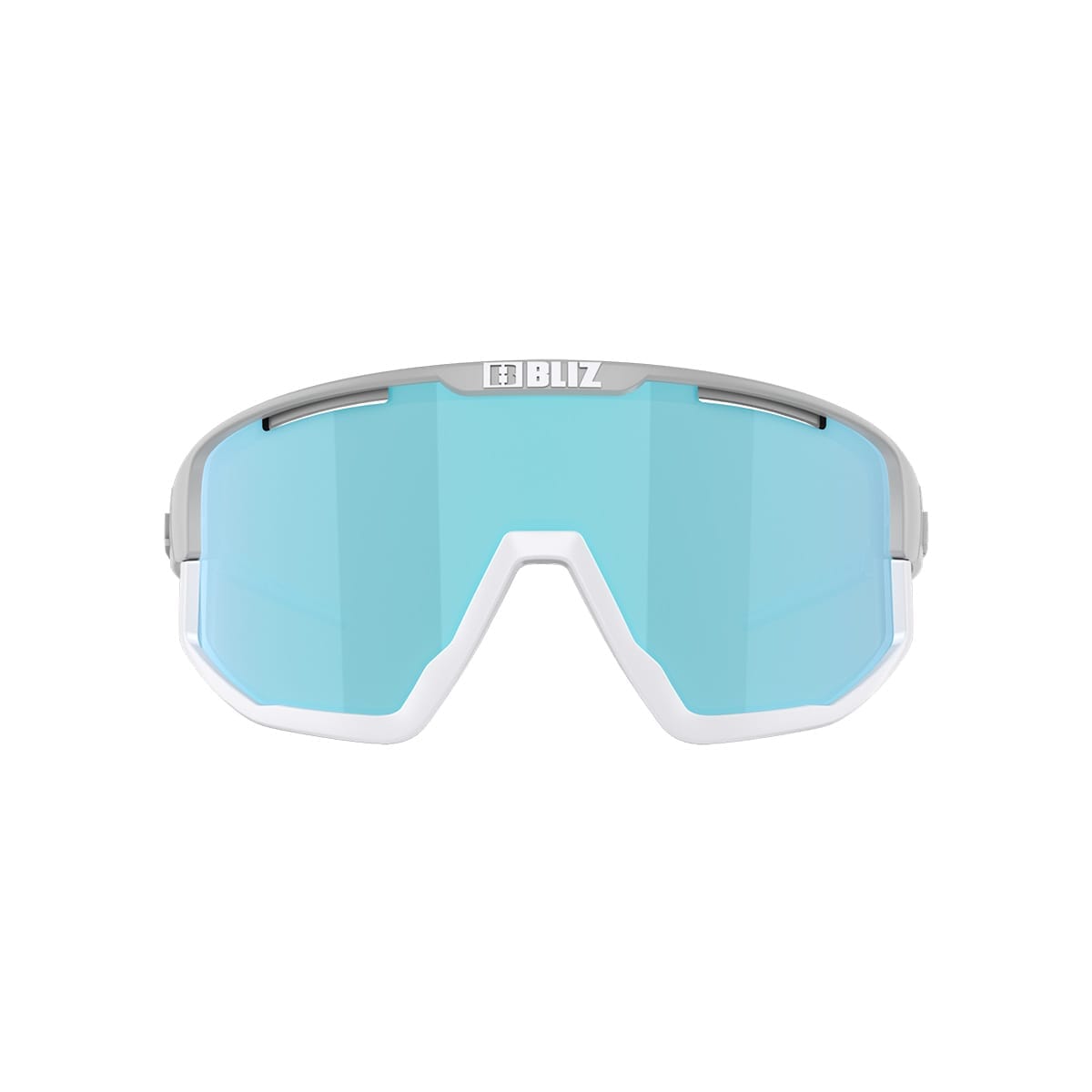 Okulary BLIZ FUSION Szare Soczewka Niebieska Iridium
